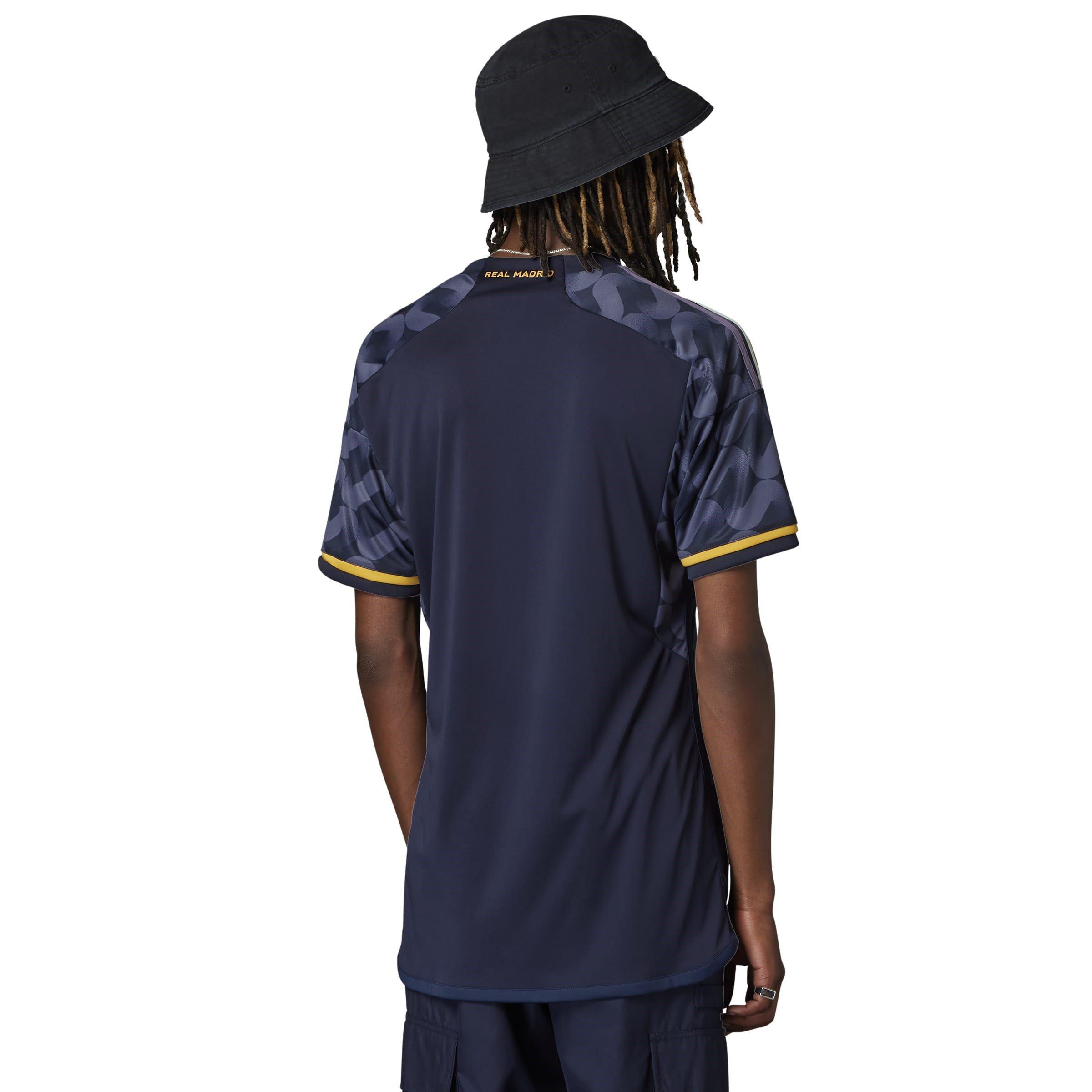 Legend Ink - adidas - Real Madrid Away Shirt 2023 2024 Adults - 9