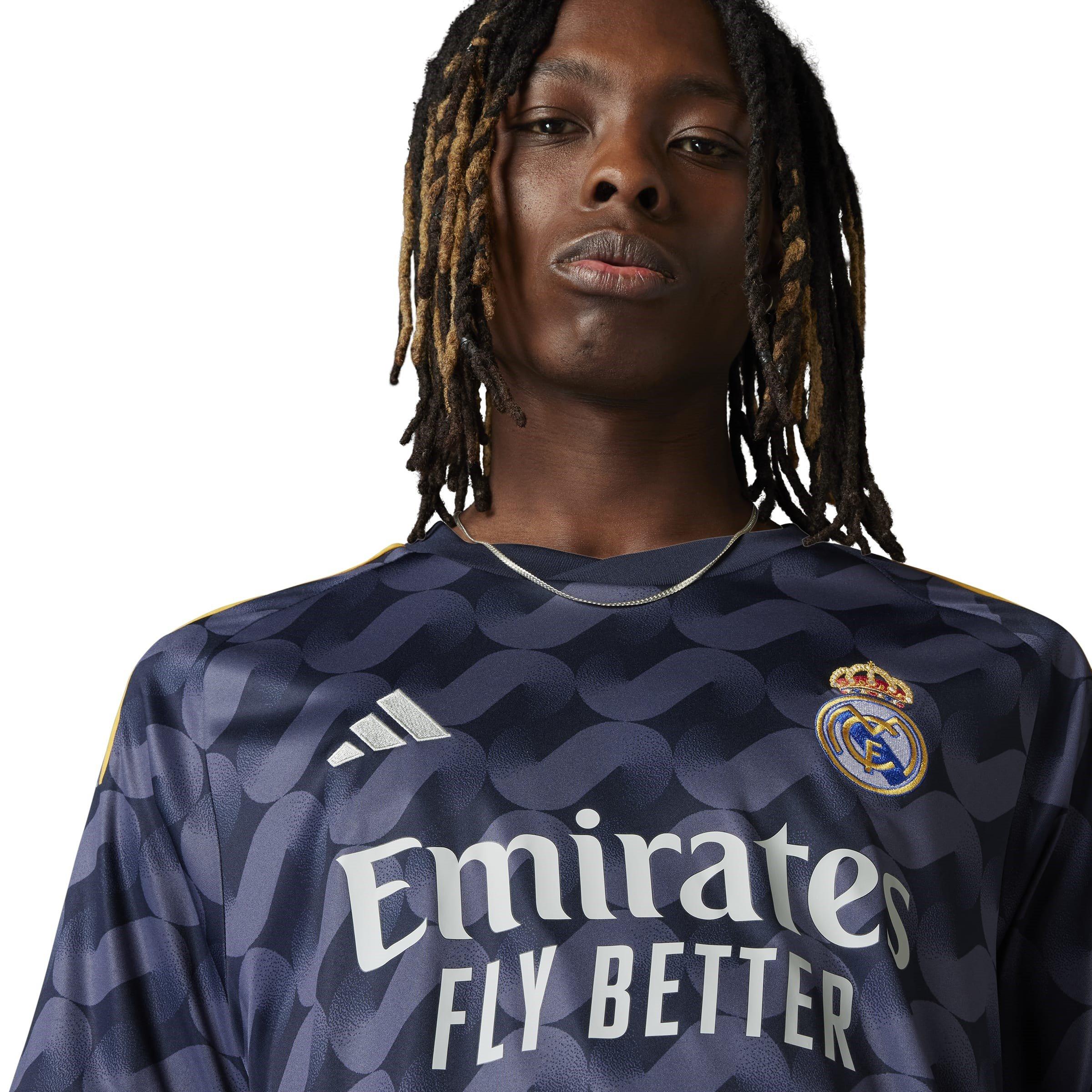Legend Ink - adidas - Real Madrid Away Shirt 2023 2024 Adults - 10