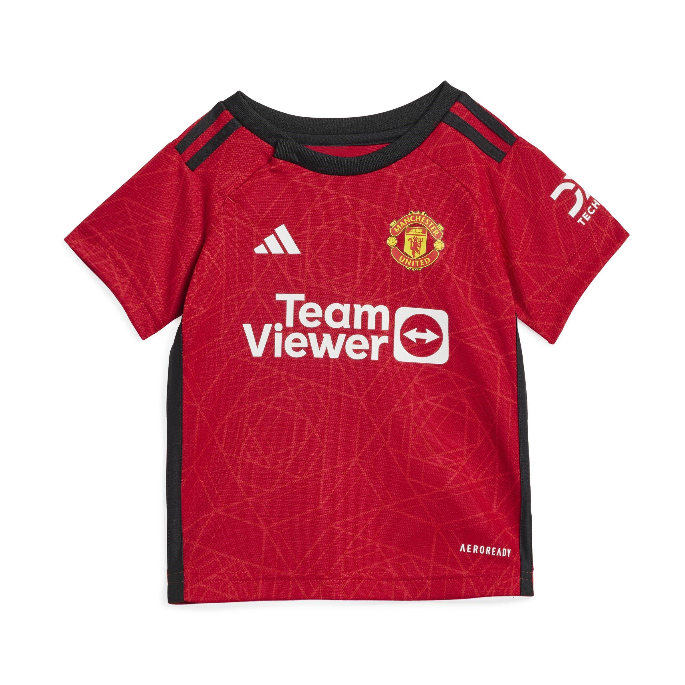 adidas Manchester United Home Baby Kit 2023 2024 Hjemlige replika