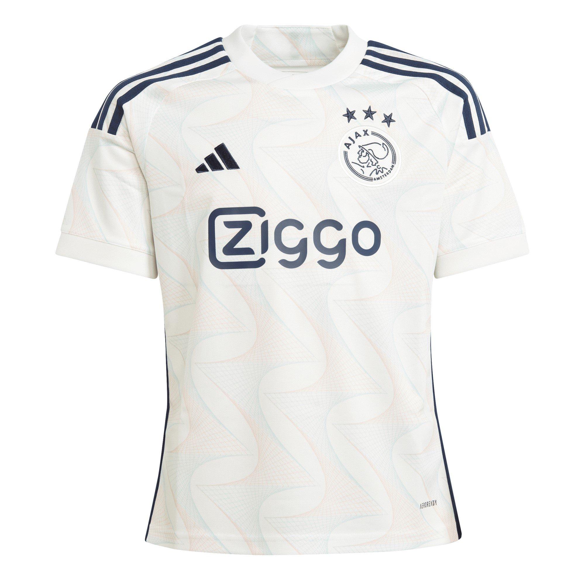 Kerne hvid - adidas - Ajax Away Shirt 2023 2024 Juniors - 1
