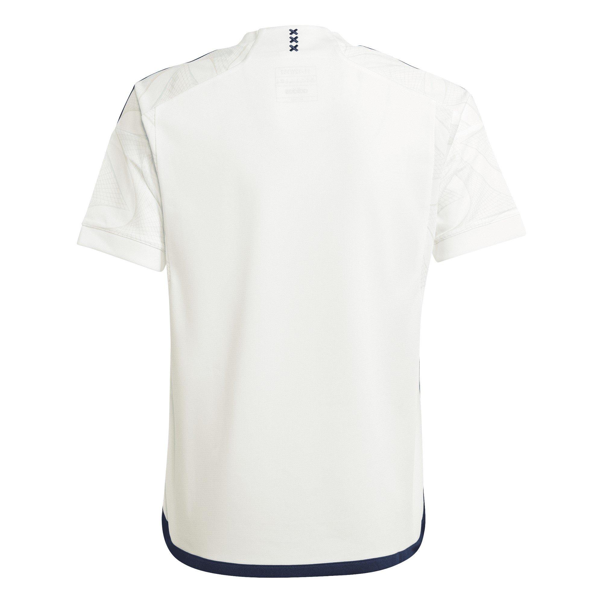Kerne hvid - adidas - Ajax Away Shirt 2023 2024 Juniors - 2