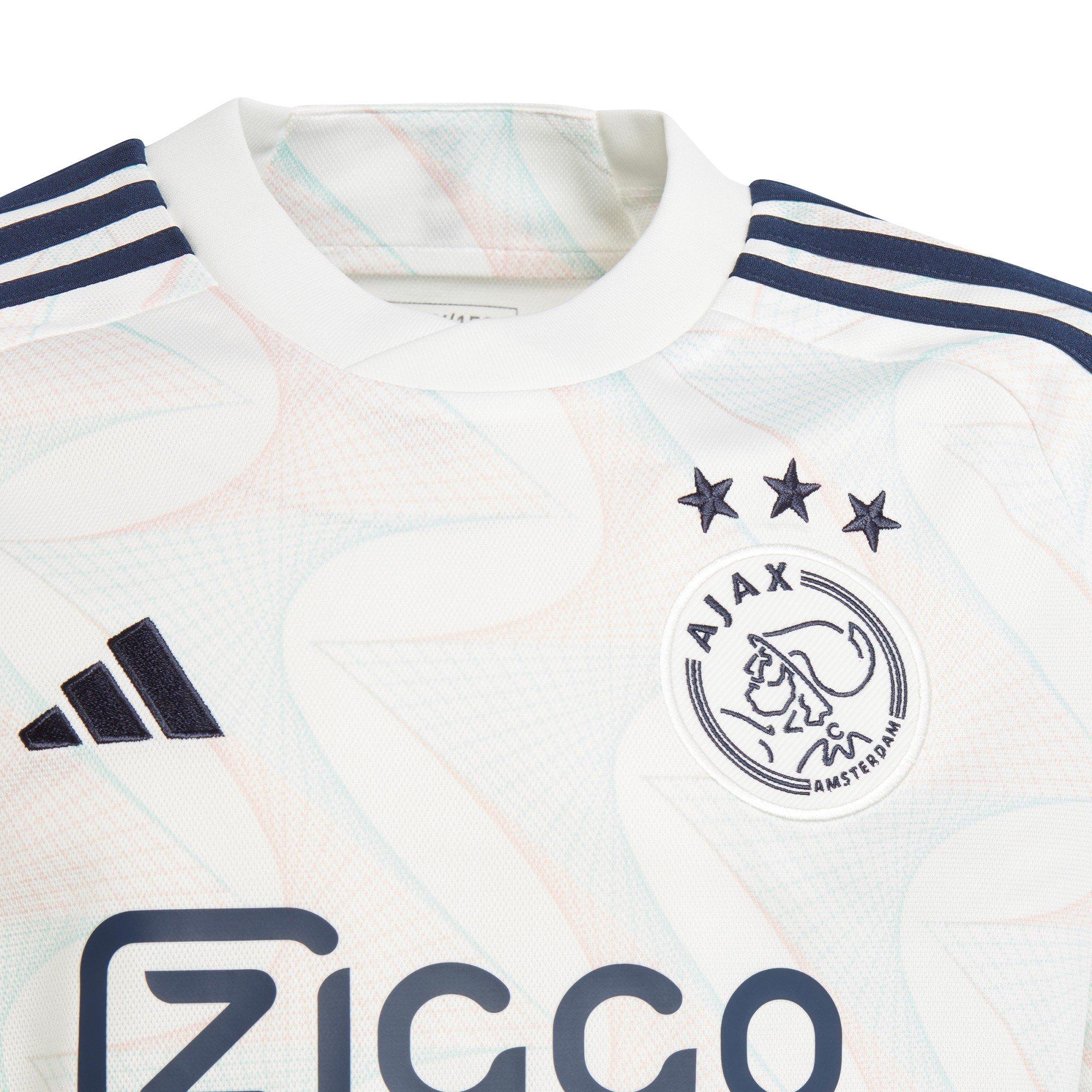 Kerne hvid - adidas - Ajax Away Shirt 2023 2024 Juniors - 3