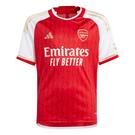 Rot/Weiß - adidas - Arsenal Home Shirt 2023 2024 Juniors - 1