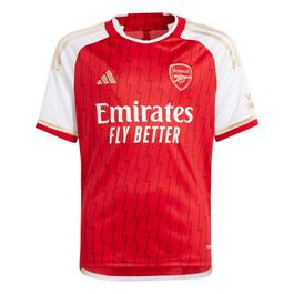 adidas Arsenal Home Shirt 2023 2024 Juniors