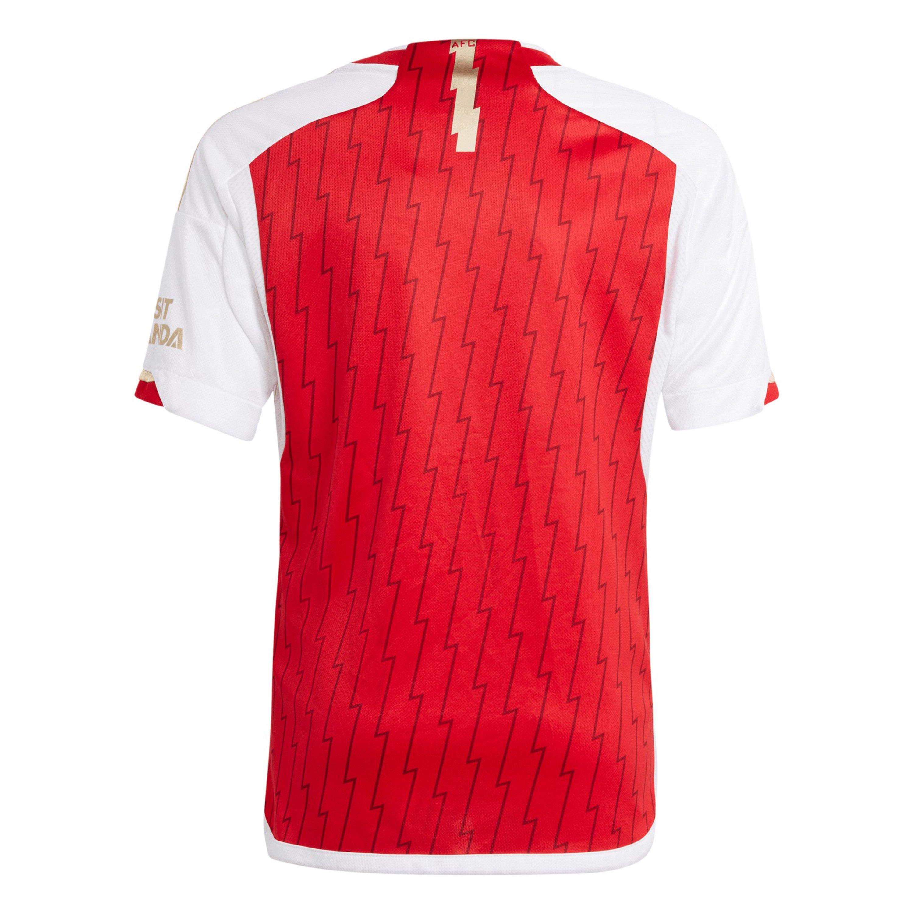 Rouge/blanc - adidas - Arsenal Home Shirt 2023 2024 Juniors - 2