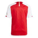 Rot/Weiß - adidas - Arsenal Home Shirt 2023 2024 Juniors - 6