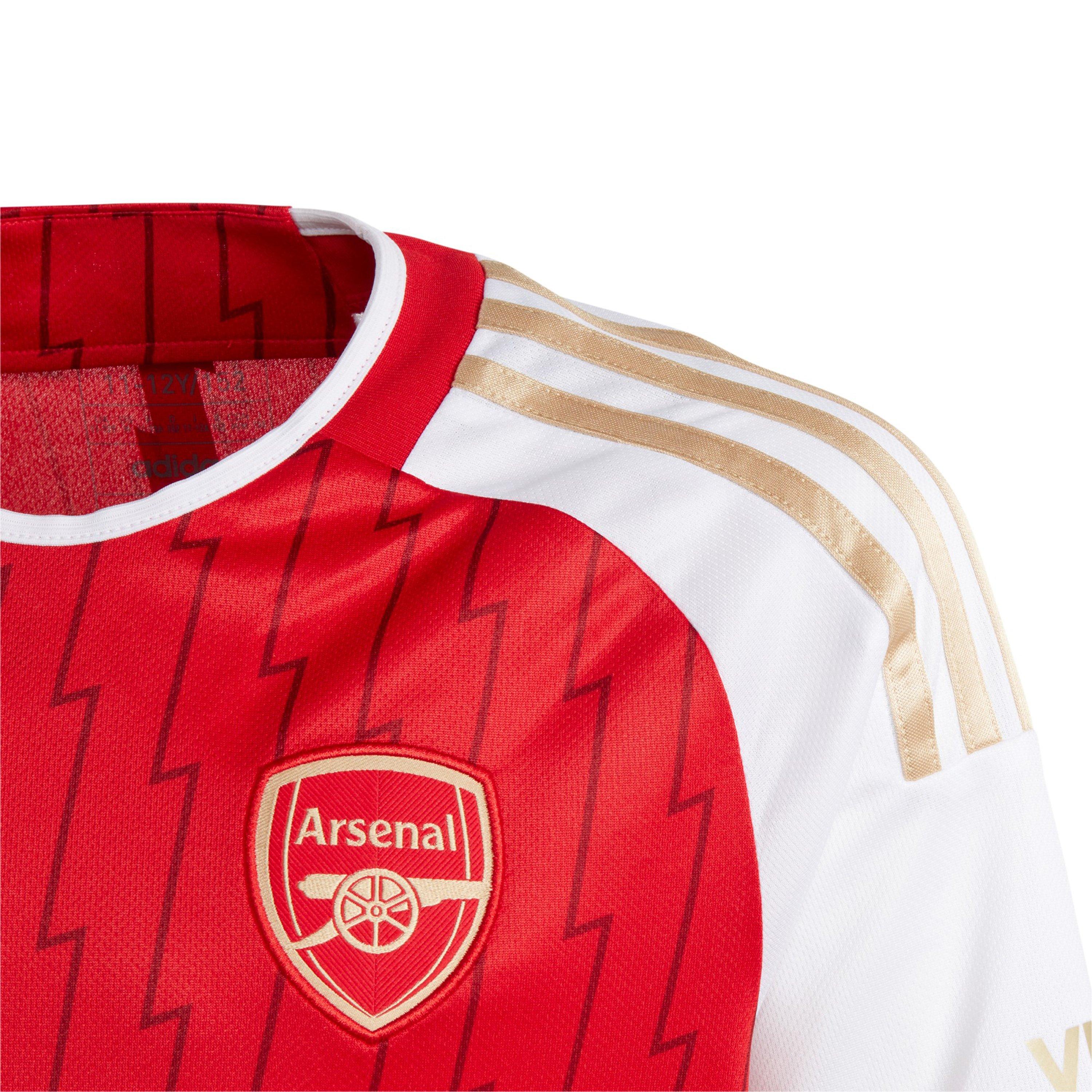 Rouge/blanc - adidas - Arsenal Home Shirt 2023 2024 Juniors - 3
