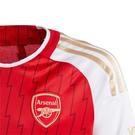 Rot/Weiß - adidas - Arsenal Home Shirt 2023 2024 Juniors - 3