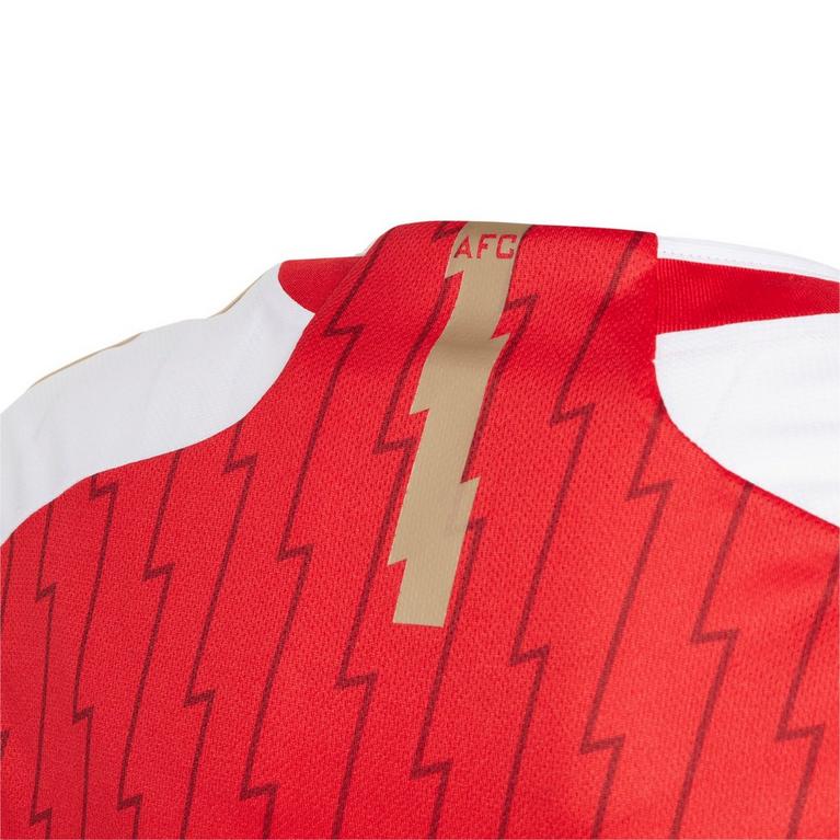Rot/Weiß - adidas - Arsenal Home Shirt 2023 2024 Juniors - 5