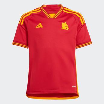 adidas Roma Home Shirt 2023 2024 Juniors