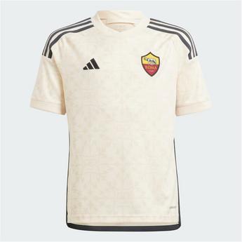 adidas Roma Away Shirt 2023 2024 Juniors