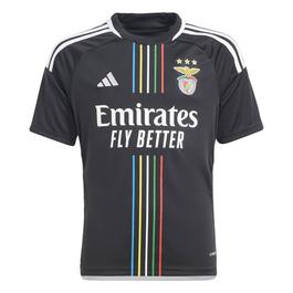 adidas adidas Benfica Away Shirt 2023 2024 Juniors