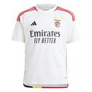Blanc - adidas - Benfica Third Shirt 2023 2024 Juniors - 1