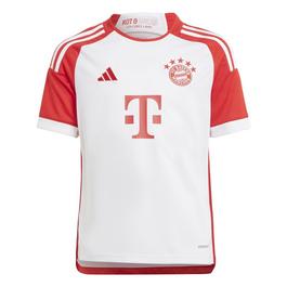adidas FC Bayern 2023 2024 Home Jersey Juniors