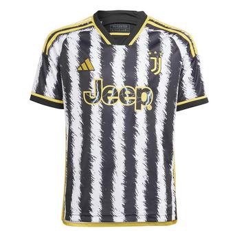 adidas Juventus Home Shirt 2023 2024 Juniors