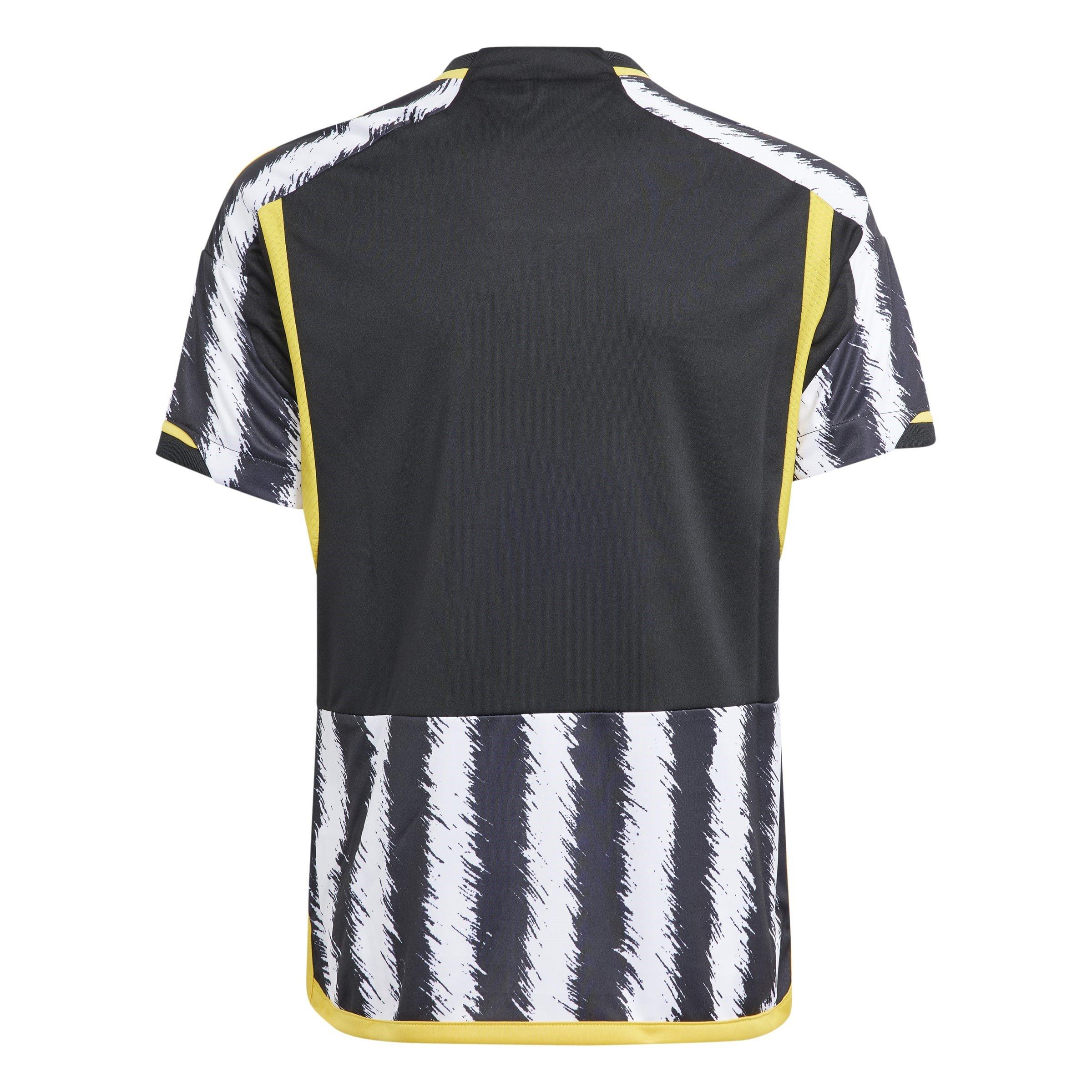 Nero/Bianco - adidas - Juventus Home Shirt 2023 2024 Juniors - 2
