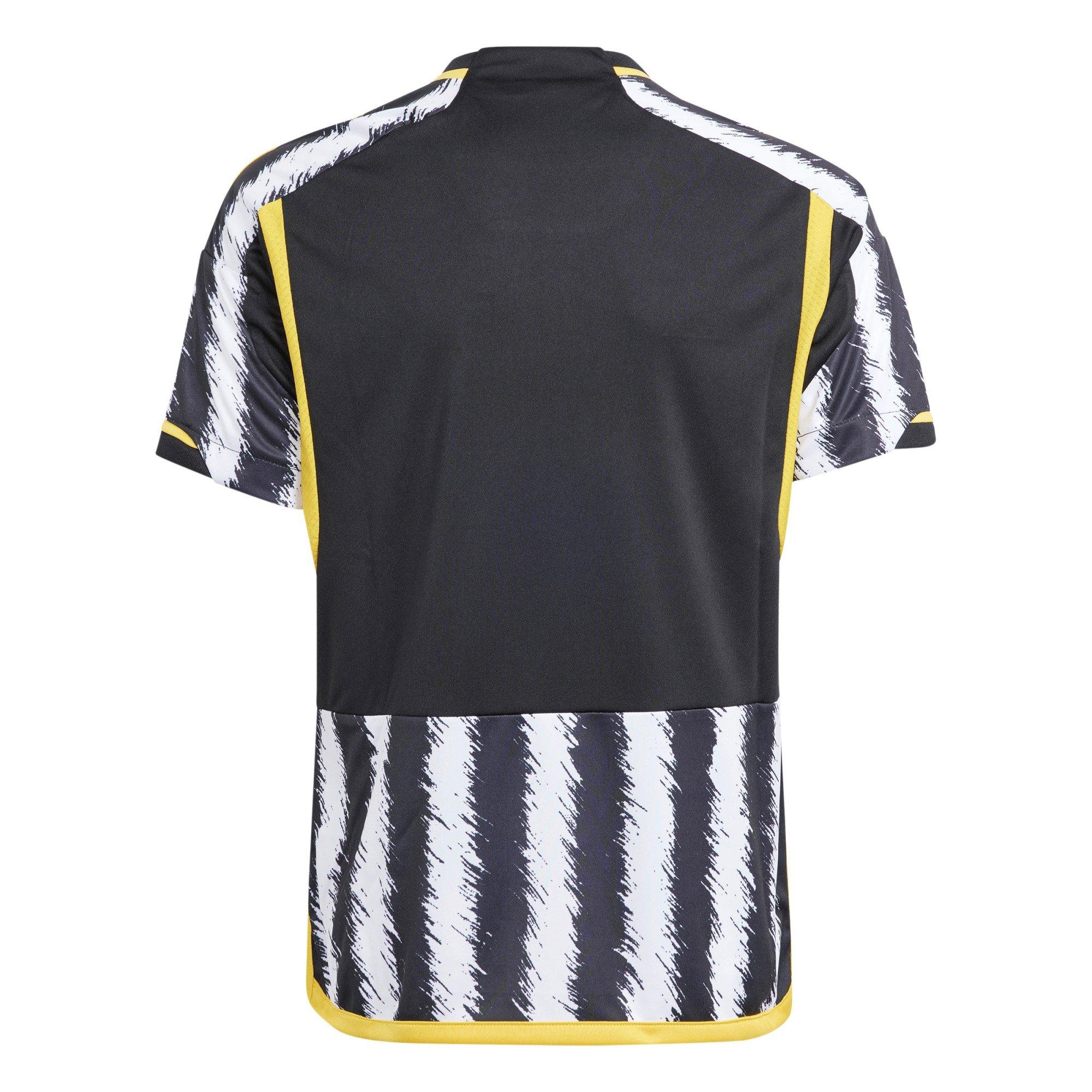 Nero/Bianco - adidas - Juventus Home Shirt 2023 2024 Juniors - 8