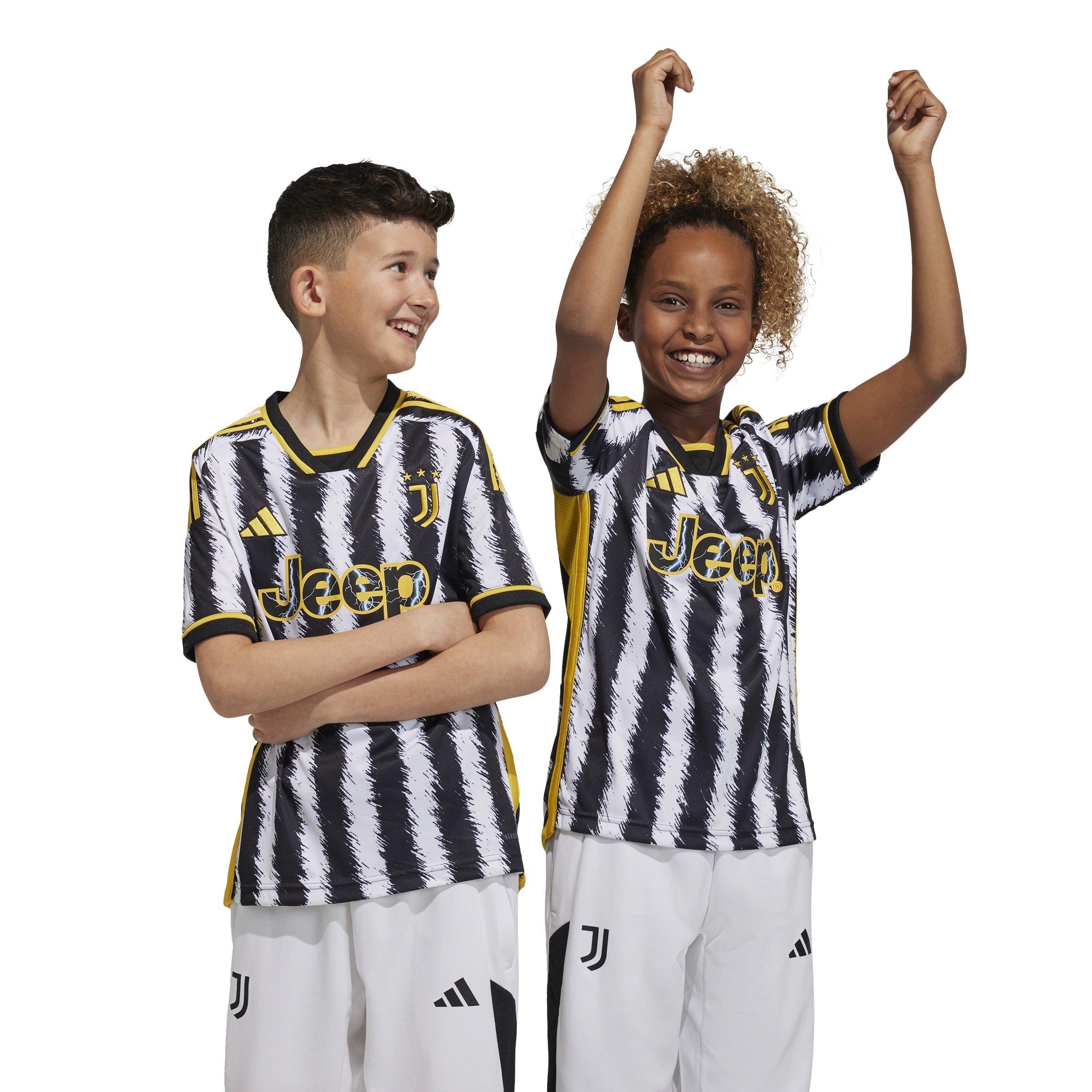 Nero/Bianco - adidas - Juventus Home Shirt 2023 2024 Juniors - 3