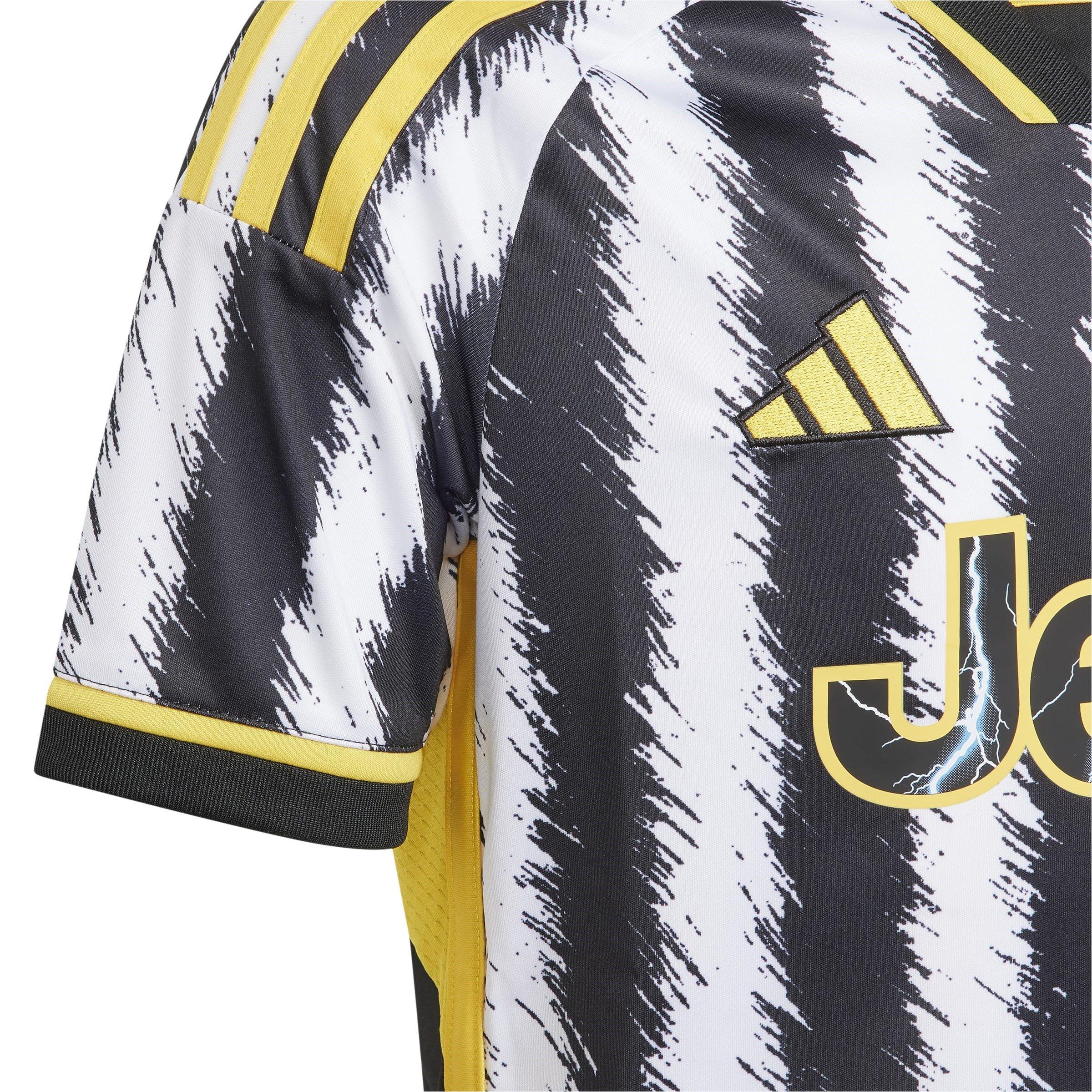 Nero/Bianco - adidas - Juventus Home Shirt 2023 2024 Juniors - 5