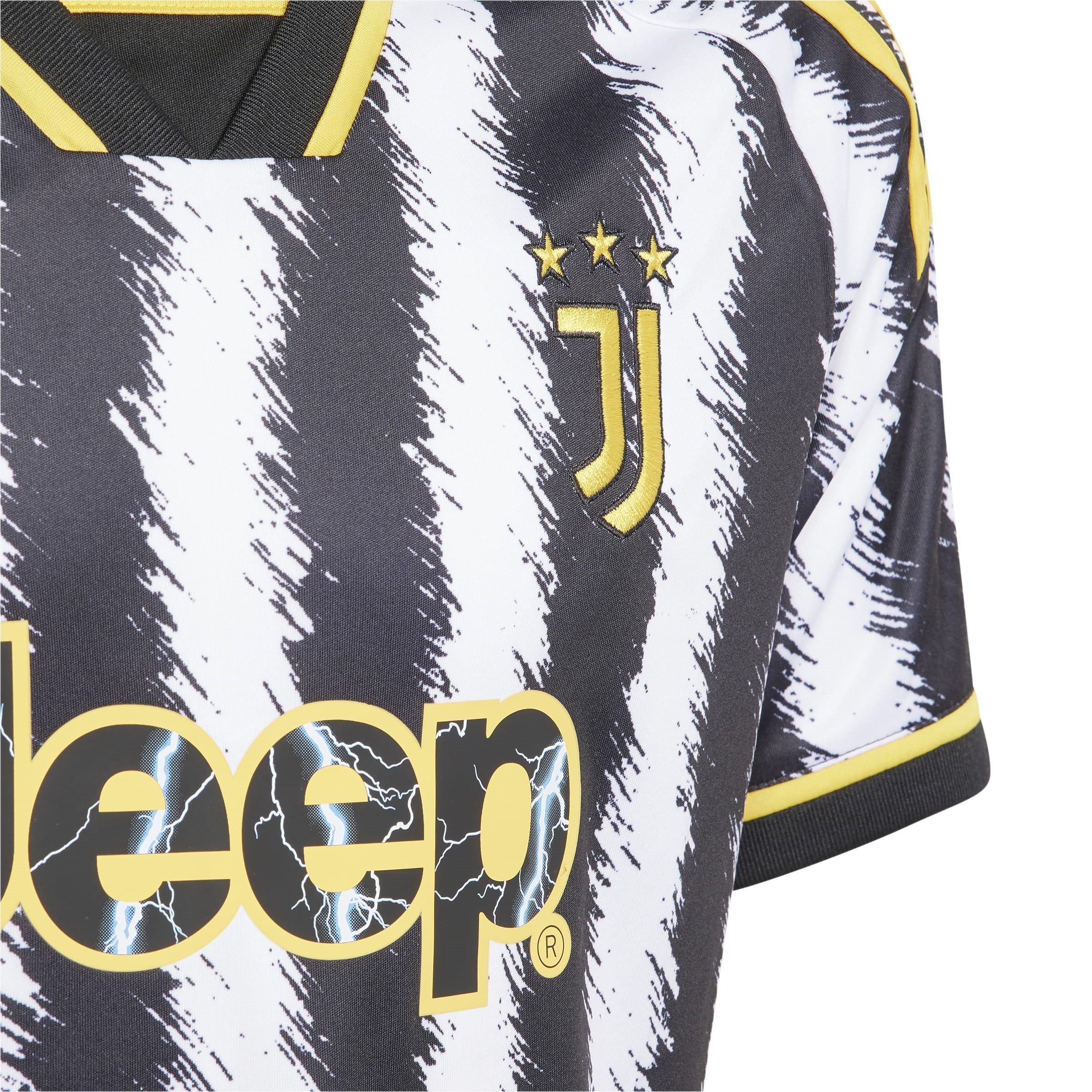 Nero/Bianco - adidas - Juventus Home Shirt 2023 2024 Juniors - 6