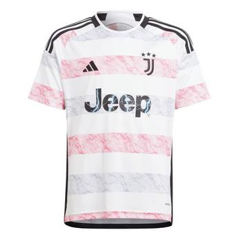 adidas Juventus Away Shirt 2023 2024 Juniors