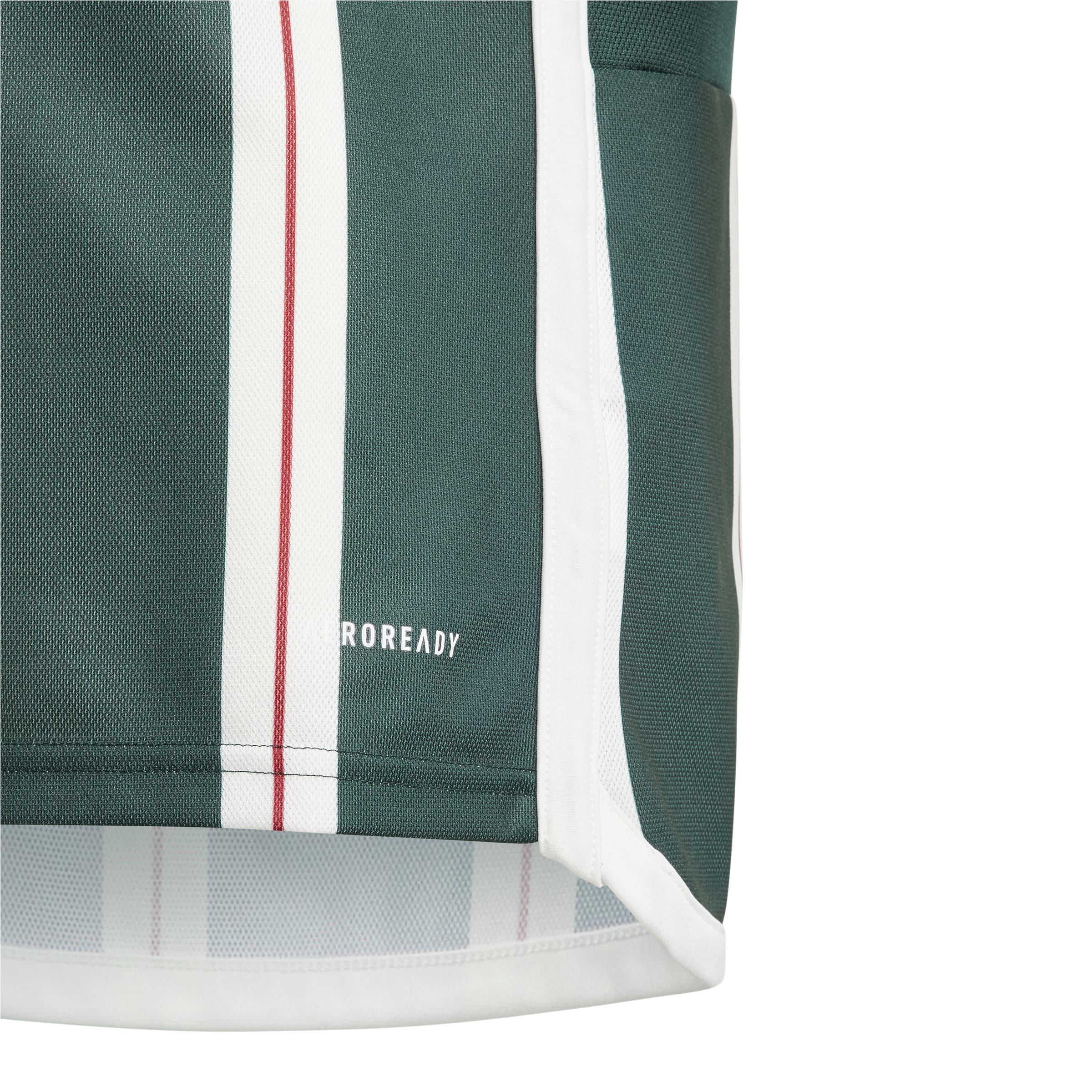 Verde/Branco - adidas - Manchester United Away Shirt 2023 2024 Junior - 4