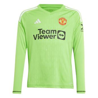 adidas Manchester United Goal Keeper Shirt 2023 2024 Juniors