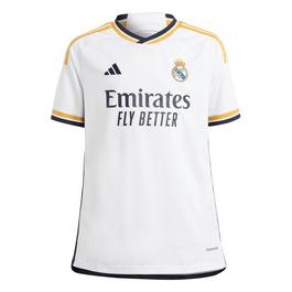 adidas Real Madrid Home Shirt 2023 2024 Juniors