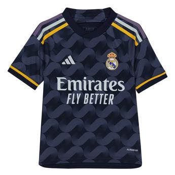 adidas Real Madrid Away Shirt 2023 2024 Juniors