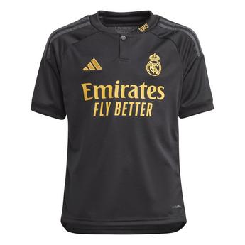 adidas Real Madrid Third Shirt 2023 2024 Juniors