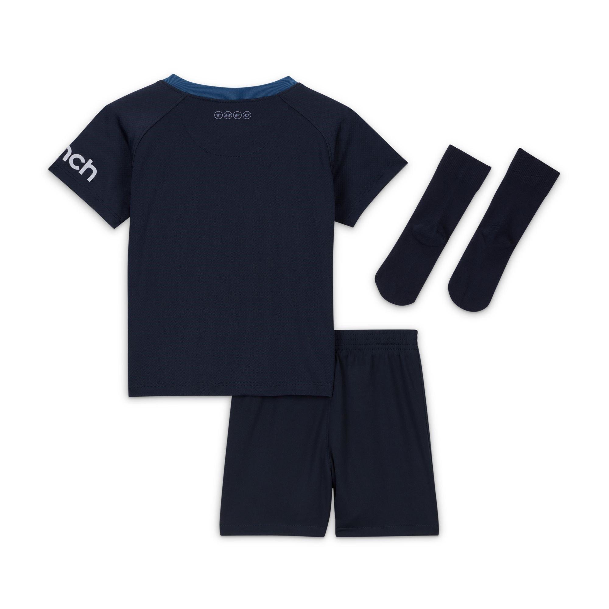 Marineblau/Lila - Nike - Tottenham Hotspur Away Babykit 2023 2024 - 2