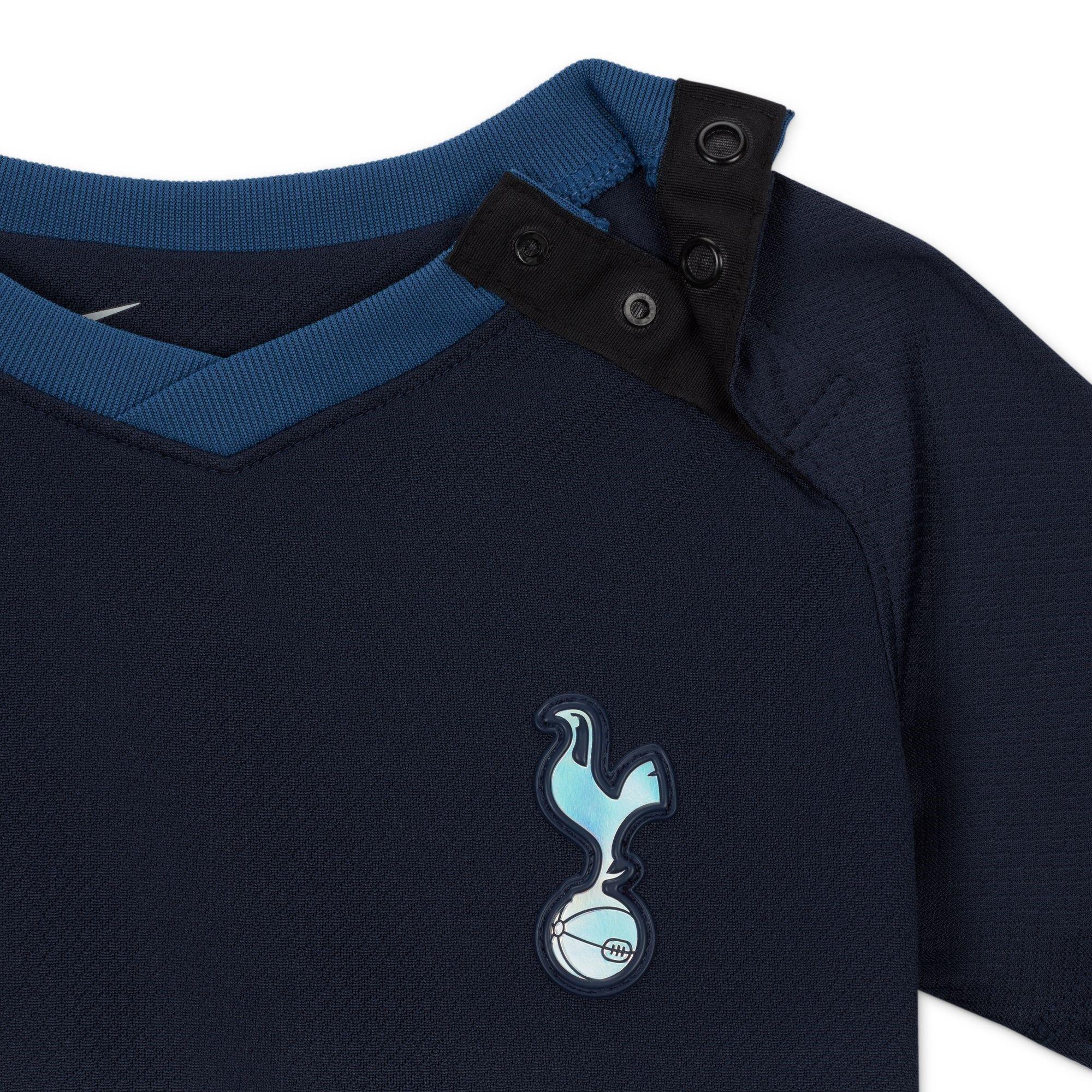 Marineblau/Lila - Nike - Tottenham Hotspur Away Babykit 2023 2024 - 3