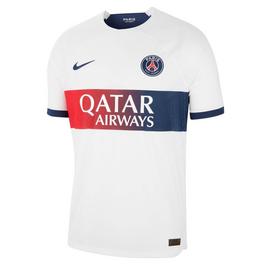 Nike Paris Saint Germain Authentic Away Shirt 2023 2024 Adults