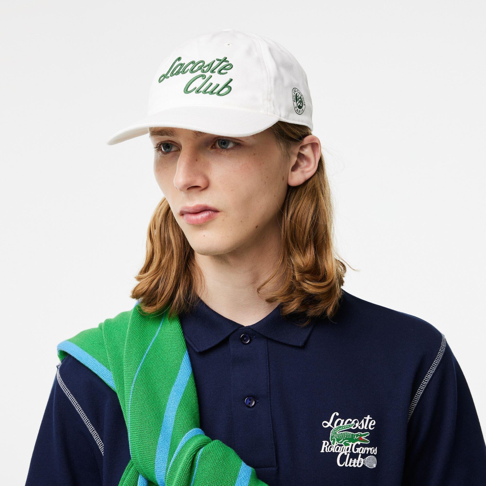 Lacoste Unisex Adults Roland Baseball Cap