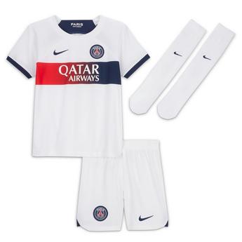 Nike Paris Saint Germain Away Mini Kit 2023 2024 Infants