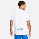 Blanc/Gris - Nike - Tommy Hilfiger geometric print button-down shirt - 4