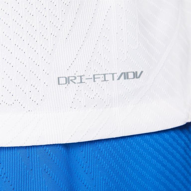 Blanc/Gris - Nike - Tommy Hilfiger geometric print button-down shirt - 10