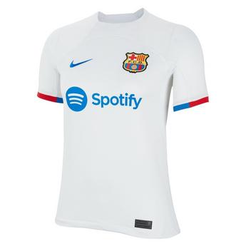 Nike Barcelona Away Shirt 2023 2024 Juniors