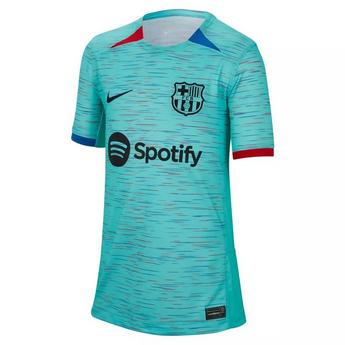 Nike Barcelona Third Shirt 2023 2024 Juniors