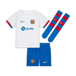 Nike Barcelona Away Minikit 2023 2024 Infants