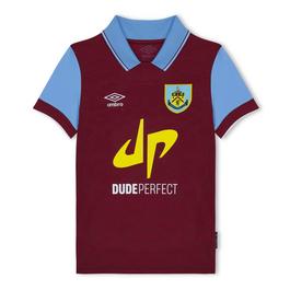 Umbro Burnley Home Juniors 2023 2024