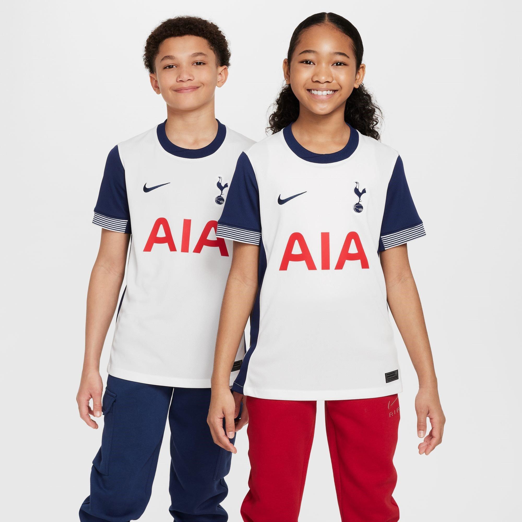 Bianco - Nike - Tottenham Hotspur Home Shirt 2024 2025 Juniors - 3
