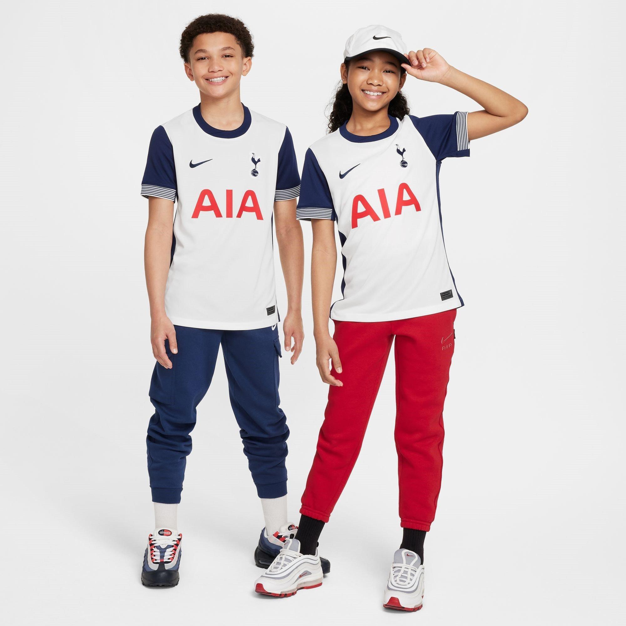 Bianco - Nike - Tottenham Hotspur Home Shirt 2024 2025 Juniors - 5