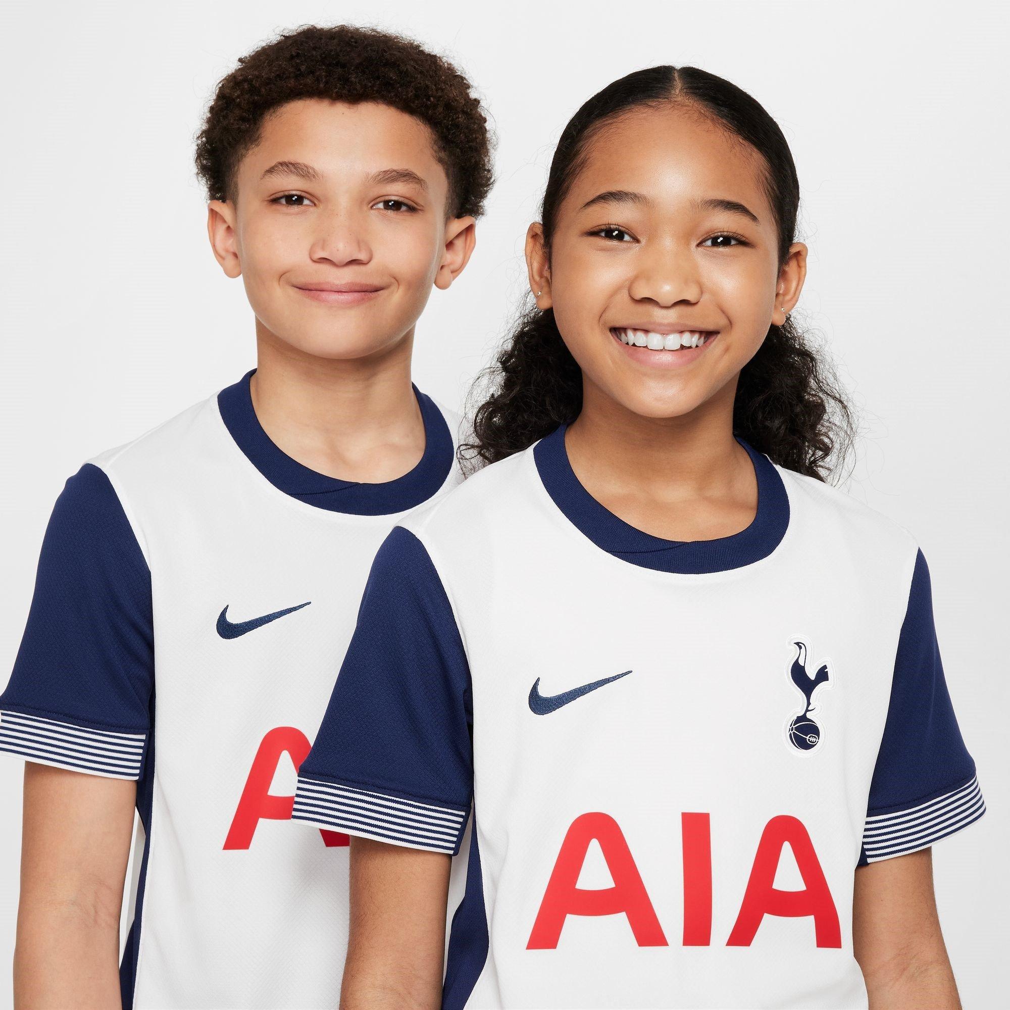 Bianco - Nike - Tottenham Hotspur Home Shirt 2024 2025 Juniors - 6