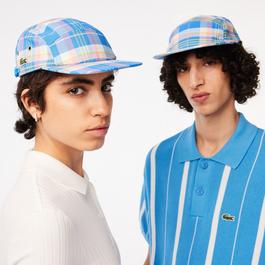 Lacoste Unisex Adults Check Baseball Cap