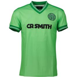 Team Celtic Retro Away Shirt 1984 1986 Adults