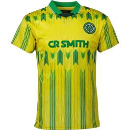 Team Celtic Retro Home Shirt 1989 1991 Adults