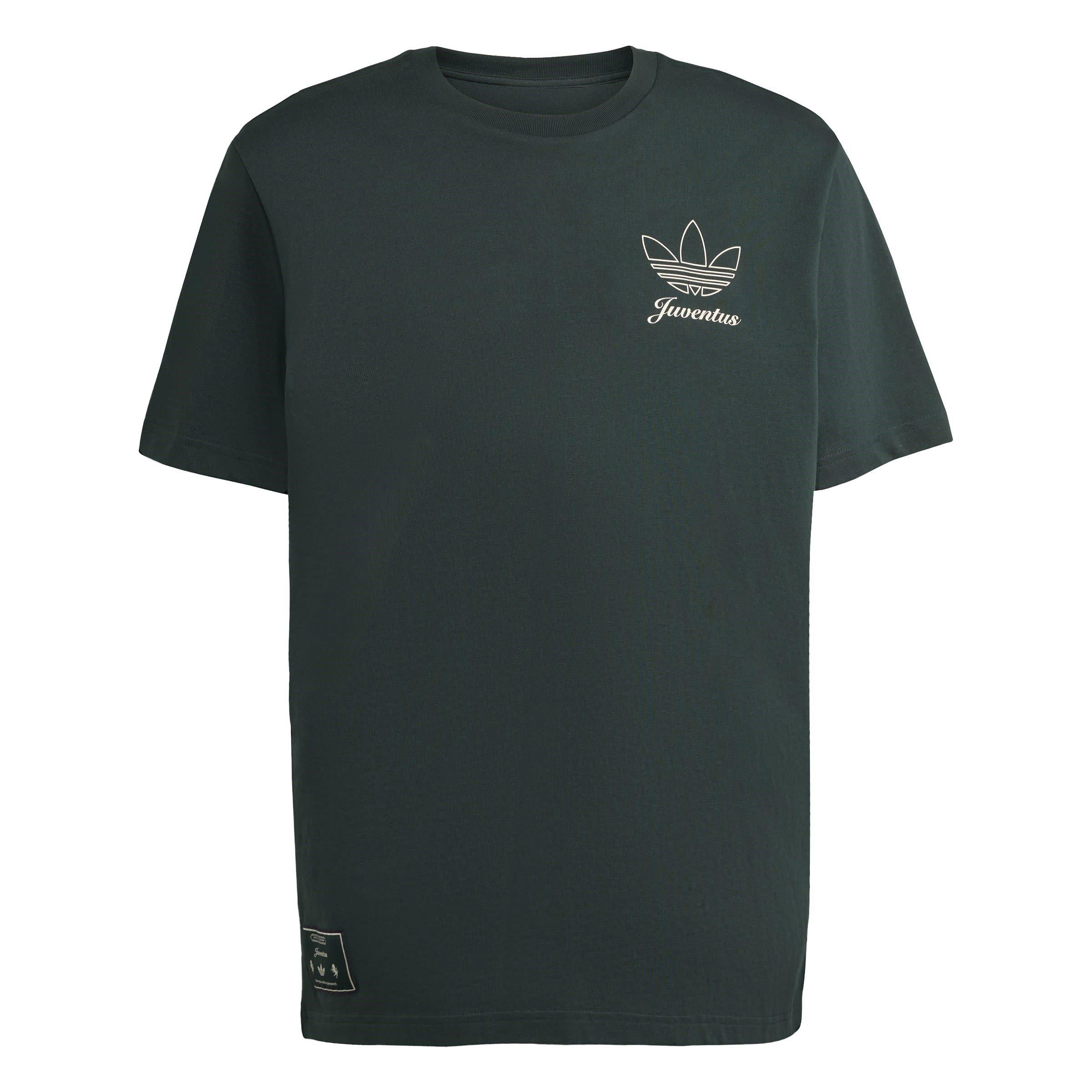 adidas Juventus Terrace Icons Graphic T-Shirt Adults | Sports Direct
