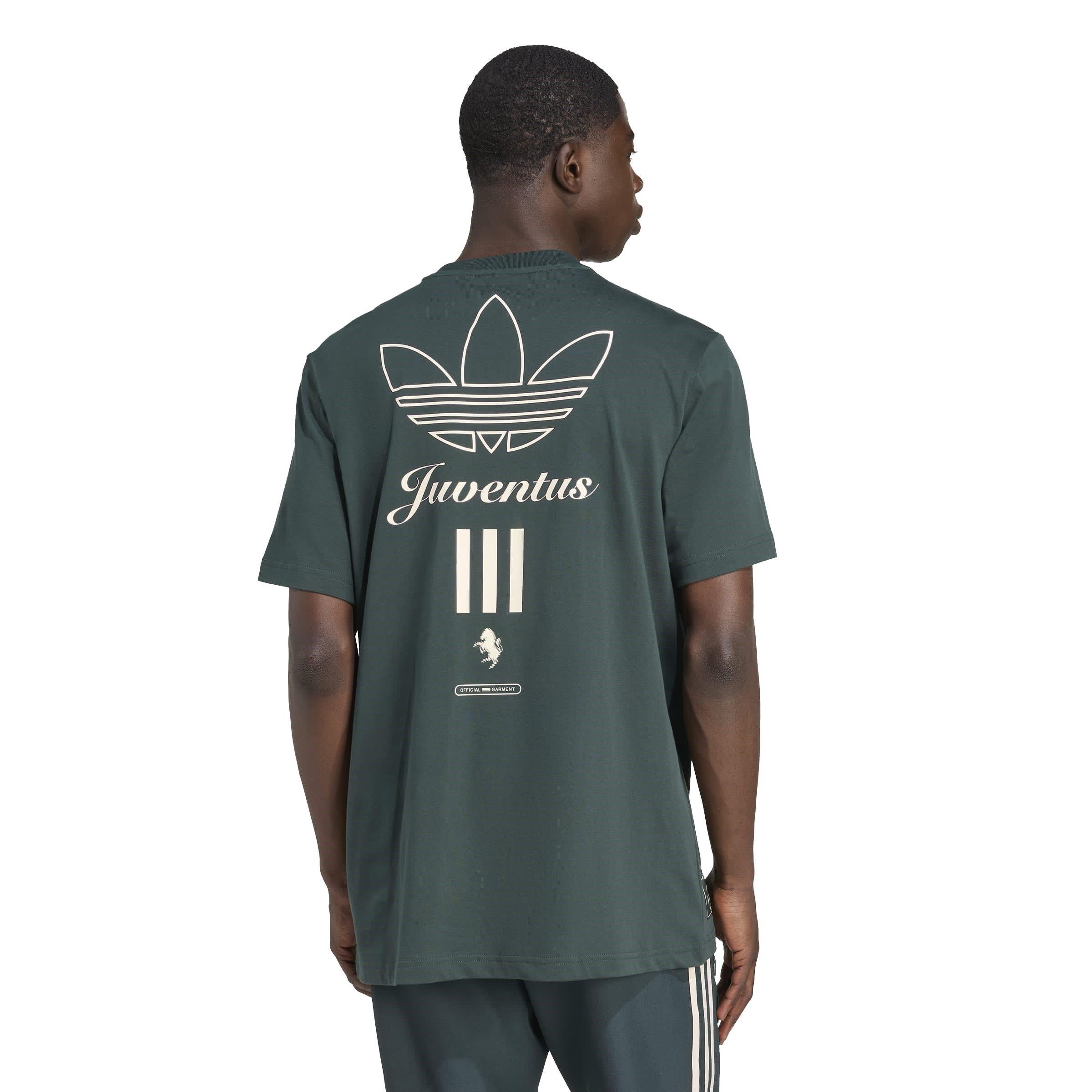 Green - adidas - Juventus Terrace Icons Graphic T-Shirt Adults - 3