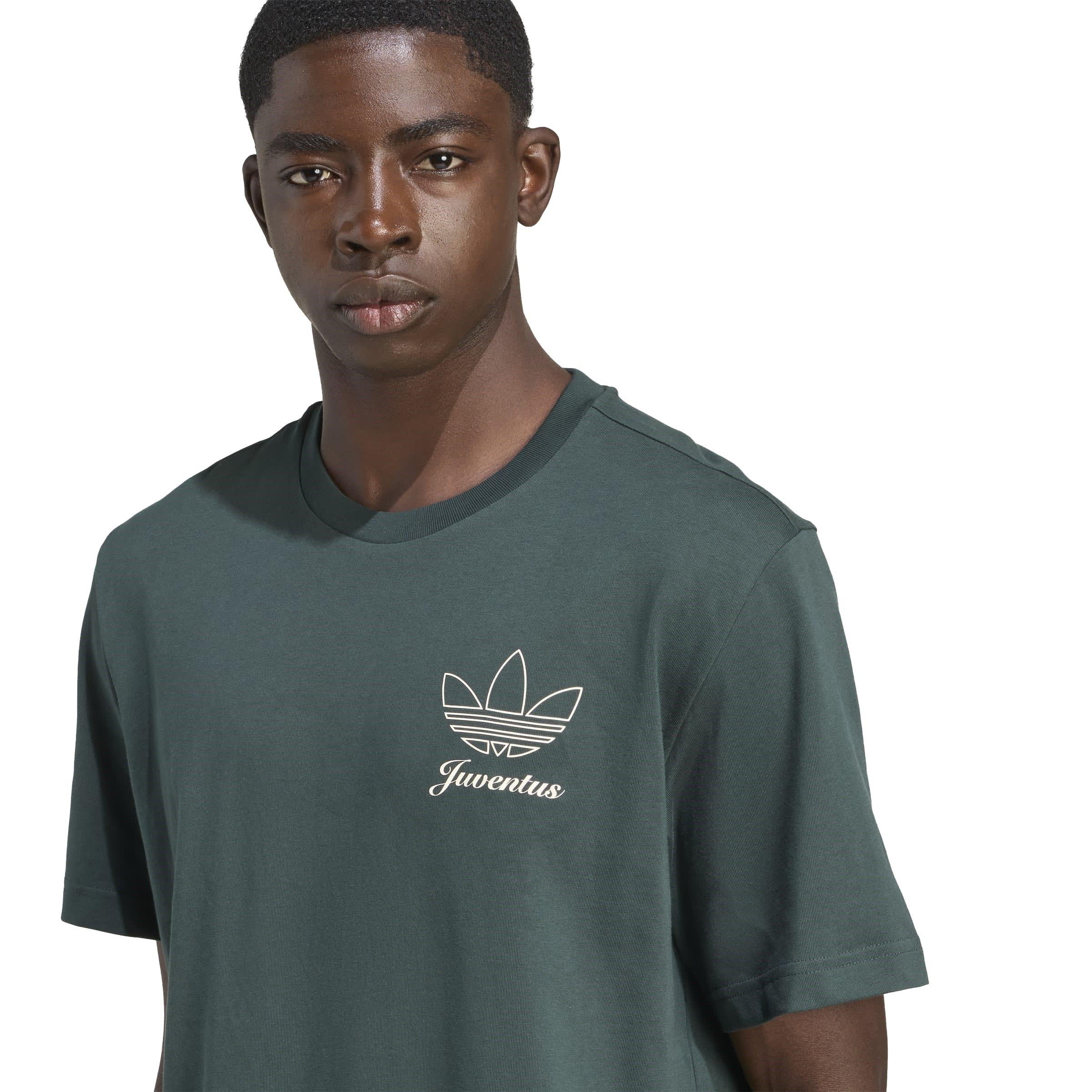 Green - adidas - Juventus Terrace Icons Graphic T-Shirt Adults - 4
